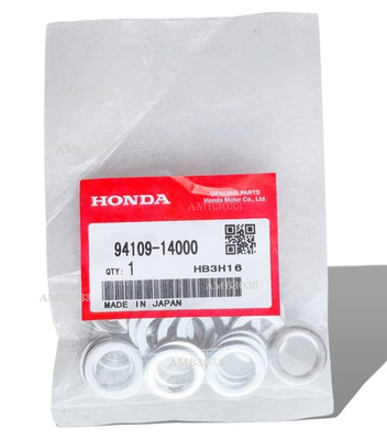#ad OEM 20pcs 14MM OIL DRAIN PLUG CRUSH WASHERS 94109 14000 FOR HONDA ACURA $7.19