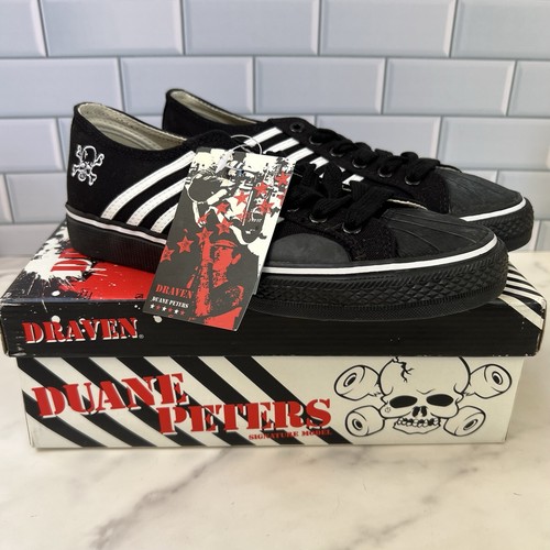 Brand New In Box Draven Duane Peters Signature Model Low Top Skate Shoes Men’s 5