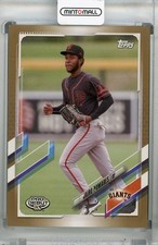 2021 Topps Pro Debut Azl Giants Jairo Pomares Base Gold 47/50