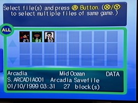 Sega Dreamcast VMU White HKT-7000, T&W, No Top Cover