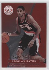 2012-13 Totally Certified Totally Red 142/499 Nicolas Batum #289 0i21