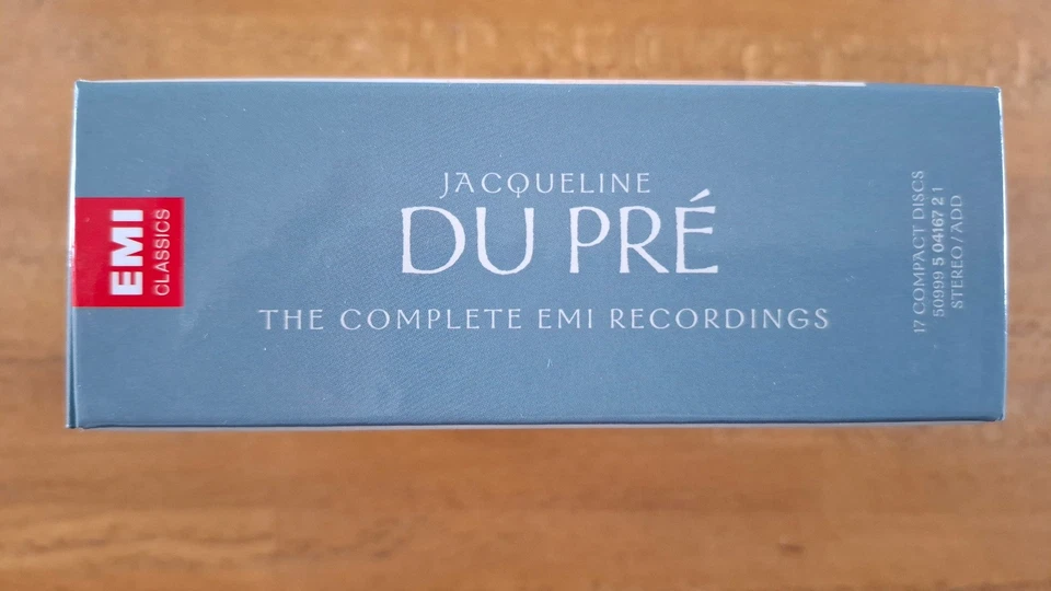 17cd box 5041672 du pré complete emi ex+/nm - Image 3 of 3