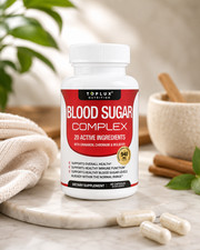 Toplux Blood Sugar Complex 20 Active Ingredie...