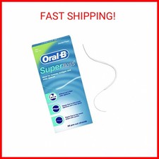 Oral-B Super Floss Pre-Cut Strands Dental Floss, Mint, 50 Count