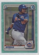 2020 Bowman Chrome Prospects Aqua Refractor /125 Wilfred Astudillo #BCP-37 2du