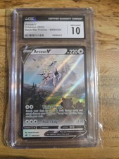 Arceus V SWSH204 SWSH: Sword & Shield Promo Cards Holo