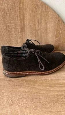 Derbies Dustin taille 40 – Chaussures de ville Marron Foncé Chocolat - Photo 1/4