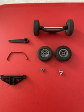 Vintage Slot Car Wheels And Tires Front End Parts