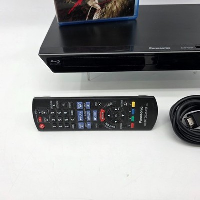 Panasonic DMP-BD89 Blu-ray DVD Player WIFI USB netflix HDMI Cord