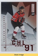 2022-23 Upper Deck CHL 2001 Throwback Achievement Nathan Gaucher #A2 READ 19wb
