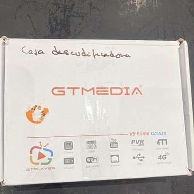 GTMedia V9 Prime DVB-S2X HD Digital Satellite Receiver 1080p WiFi HDMI PVR