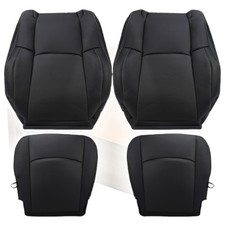 2013-2018 For Ram 1500 2500 Laramie Perf Leather Seat Cover Cover Black 2013-2018 For Ram 1500 2500 Laramie Perf Leather Seat Cover Cover Black