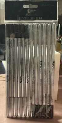 Bulk 12 Pack Amuse Cosmetics Charcoal Eyeliner Pencils New Sealed