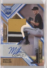 2018 Panini Elite Extra Edition Blue /10 Mitch Keller #FTSA-MK Auto hg6