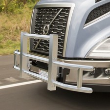 Deer Guard With Bracket Set For Volvo Vnl 2018-2024 Heavy Duty Semi Truck Bumper Deer Guard With Bracket Set For Volvo Vnl 2018-2024 Heavy Duty Semi Truck Bumper