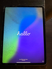 iPad Pro 11” (2018) 64 GB WLAN – A1980 – Displayglas beschädigt
