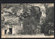 CPA Courcay, Fontaine E. de La Douè 