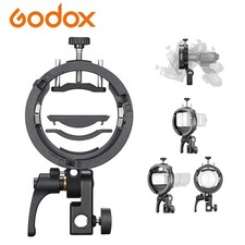 Godox S3 S-Type Bracket Updated Version Bowens Mount Holder for Godox V100 V1Pro