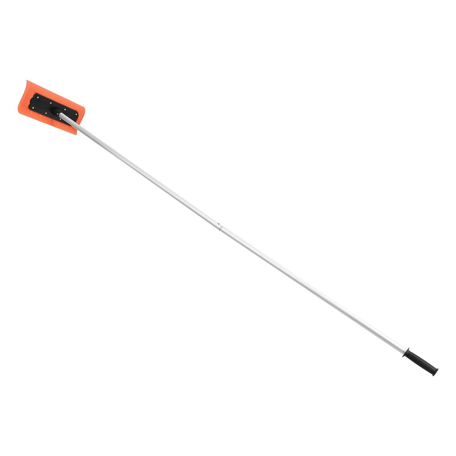 17.7in Foam Blade, 7.3-18.4ft Adjustable Lightweight Snow Roof Rake Tool