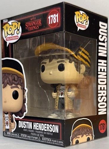 Funko Pop Stranger Things Dustin Henderson #1781