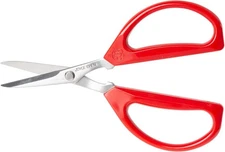 Joyce Chen Original Unlimited Kitchen Scissors All Purpose 1 Pack, Red 