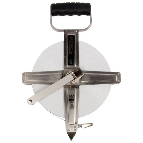 Cinta métrica Keson Snr18200 200 pies, hoja de 3/8 pulgadas Foto 2 de 3