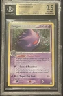 2006 POKEMON EX LEGEND MAKER GENGAR HOLO 5/92 BGS 9.5  POP 13