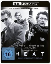 Heat (4K Ultra HD) (+ Blu-ray 2D) von Walt Disney | DVD | Zustand sehr gut
