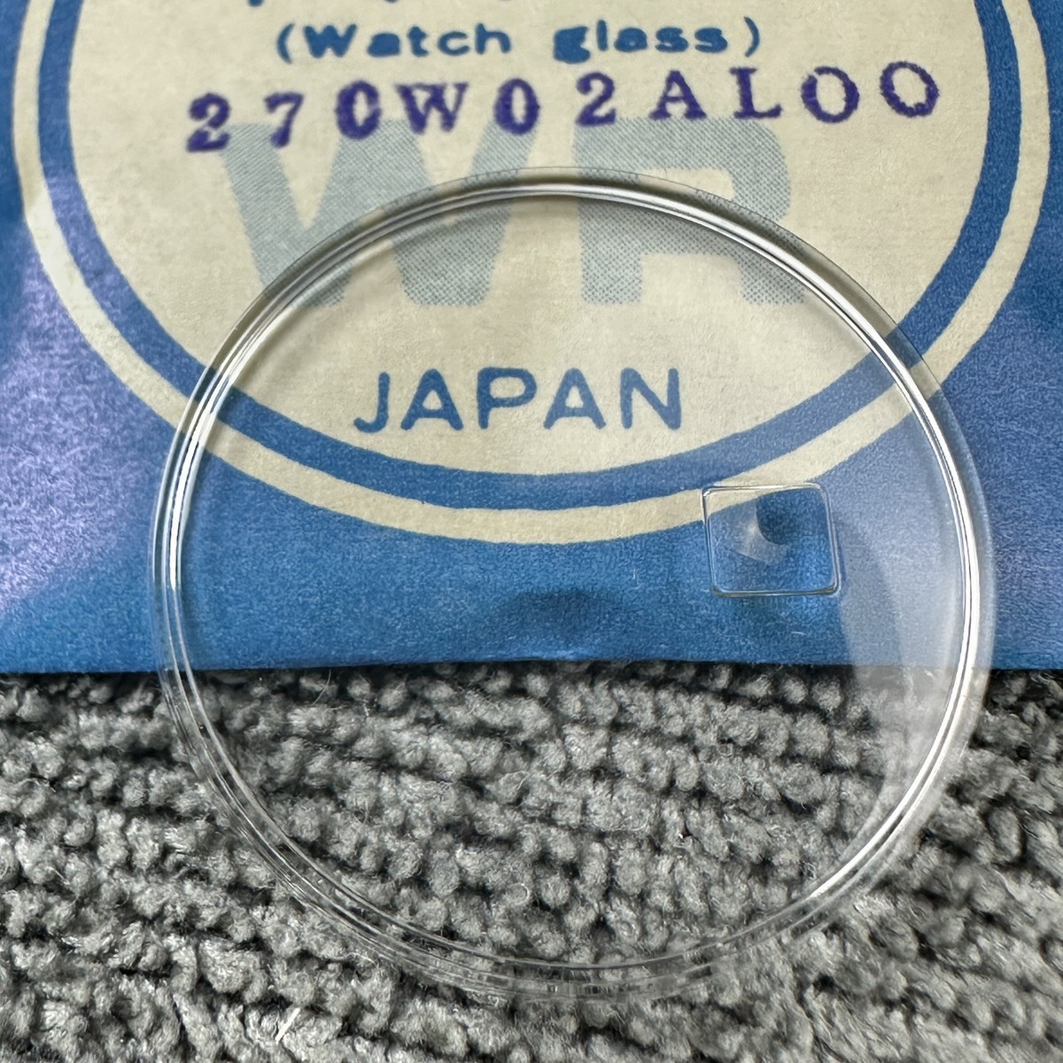NOS 270W02AL00 CRYSTAL FOR VINTAGE SEIKO 2107-0120 2117-0030 | eBay