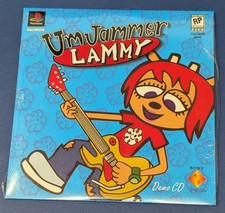 Um Jammer Lammy  DEMO CD RARE COLLECTABLE Sony Playstation PS1