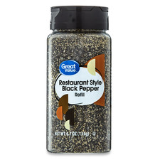 Great Value Restaurant Style Pepper Refill, 4.7 oz-free shipping