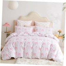 Pink Bow Duvet Cover Full Girls Pink Full No Comforter Pink Bowknot Jfs752