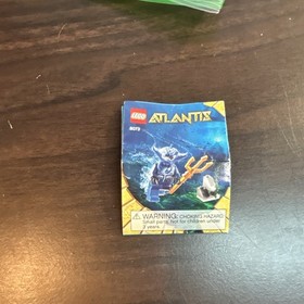 LEGO Atlantis 8073 fully complete with instructions