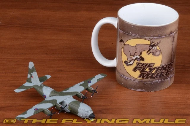 Ala de transporte Lyneham Atlas Editions 1:250 Hercules C.Mk 1 RAF XV297 Foto 4 de 4