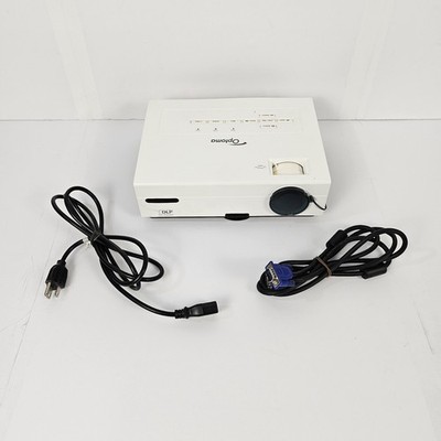 Optoma EX532 DLP Projector HDMI-Ready VGA Refurbished w/ Power + VGA Cable