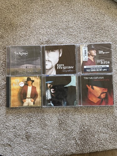 500 Pounds Stack Tim Mcgraw CD Lot 15 cds | eBay