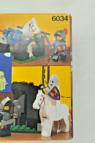 LEGO 6034 NEW Black Monarch's Ghost NEW ORIGINAL BOX MISB Classic Castle Vintage RARE