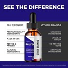 2 Pack NeuroDyne Drops, NeuroDyne Supplement Memory Focus Mind Energy Health...