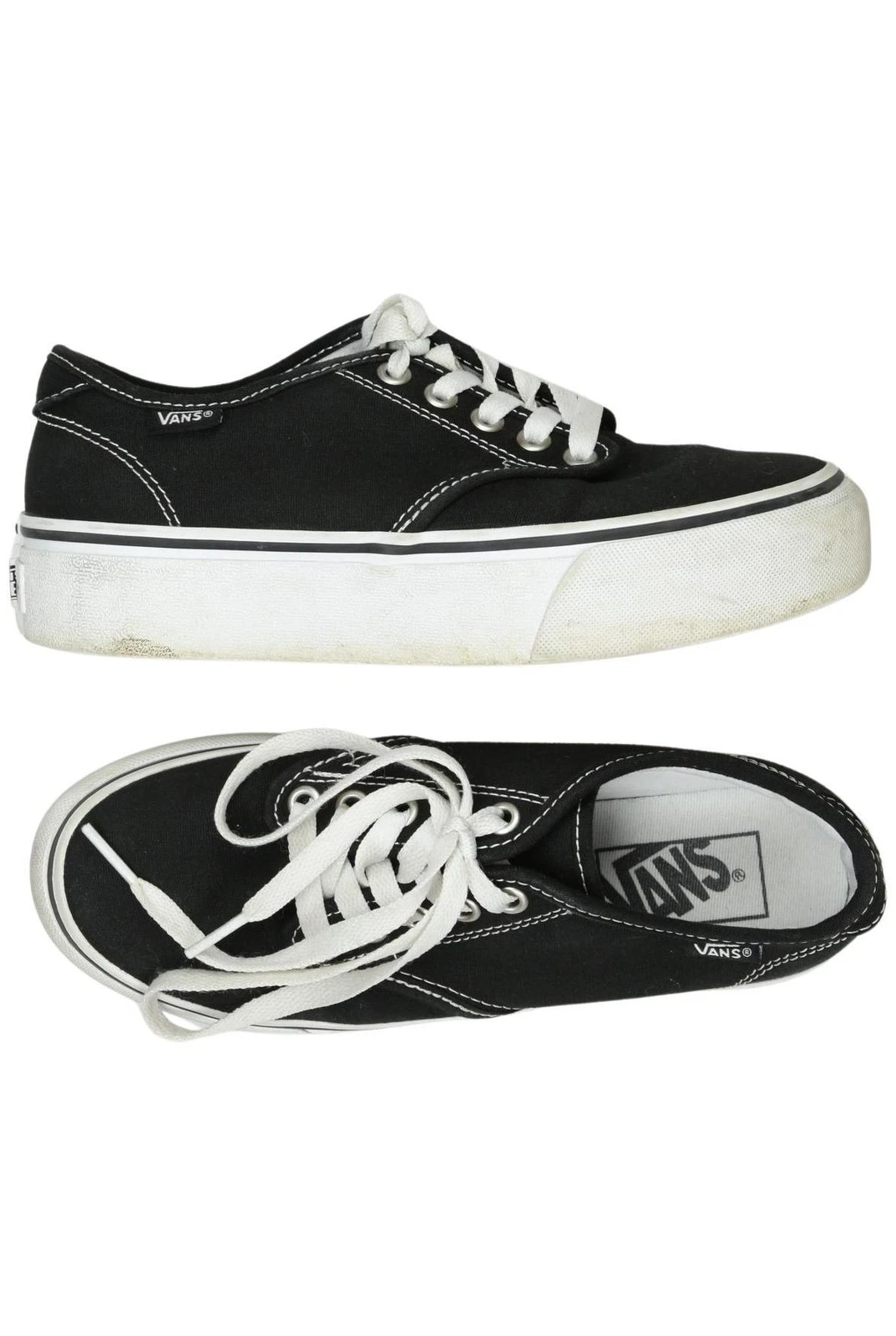 VANS scarpa da bambino ragazza sneaker sandalo scarpa bassa taglia EU 34 nero #25i1l8a