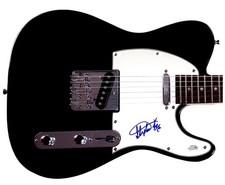 Stephen King Signed Autographed Guitar ACOA