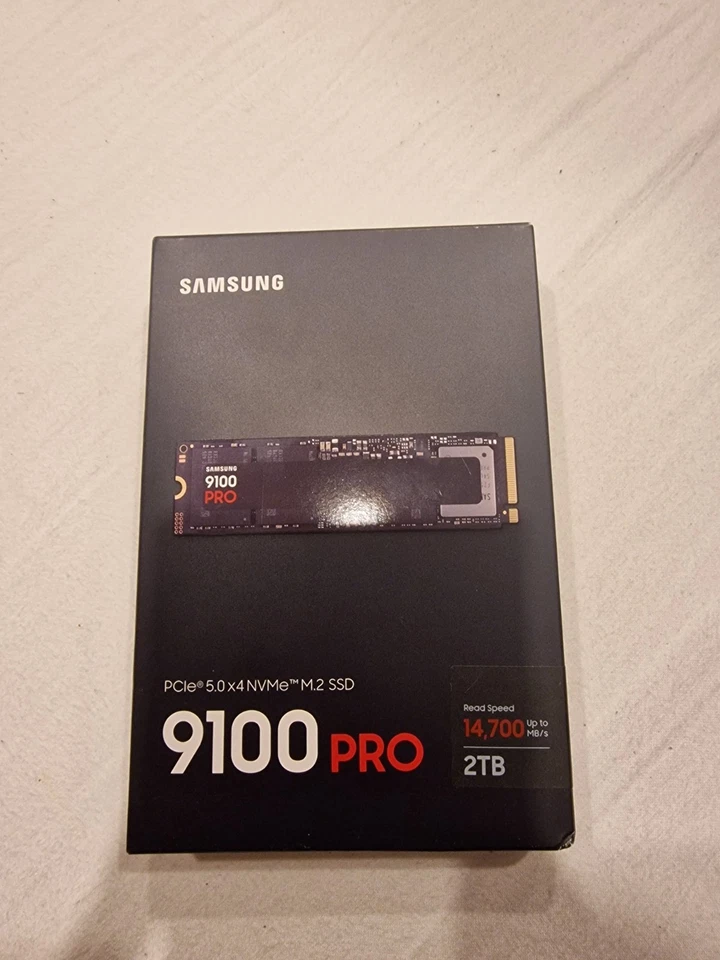 SAMSUNG 9100 PRO 2 TB, SSD