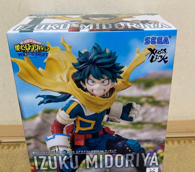 My Hero Academia THE MOVIE Your Next Xross Link Figure Izuku