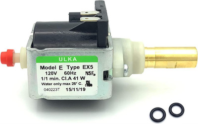 Model E Type EX5   Solenoid Vibratory Water Pump with with Two Sea