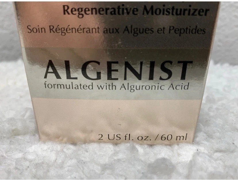 Algenist 藻类肽再生保湿霜 2 盎司/60 毫升 ~ 水合物 ~ 免运费! — 第 3/4 张图片