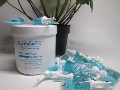 DR. SCHRAMMEK   moisture plus hydrating  21X 2ml AMPOULES NEW