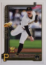 2025 Topps Series 1 Paul Skenes All Star Gold Rookie Cup #98 Pittsburgh Pirates