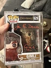 Funko Pop! The Lord of the Rings Gimli #629 Autographed w/ Protector (JSA COA)