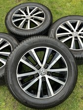 CASCAVEL 4 x 17" GENUINE VW TRANSPORTER T6 T5 CALIFORNIA ALLOYS WHEELS TYRES