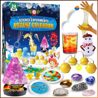 Experimente Adventskalender 2026 FüR Kinder Jungen MäDchen Wissenschaftsspielzeu