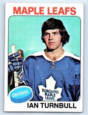 1975-76 Topps #41 Ian Turnbull Toronto Maple Leafs